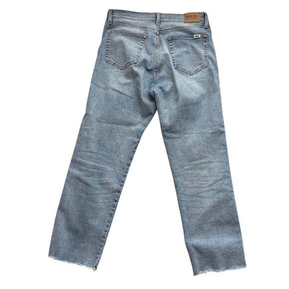 Levi Strauss Signature Heritage High Rise Straight Jeans - Picture 7 of 8